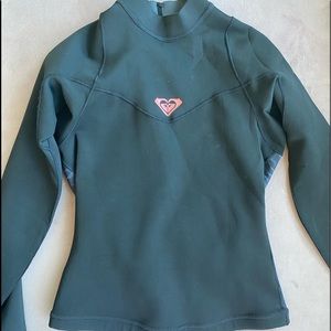 Roxy Synchro Wetsuit Top Size 6